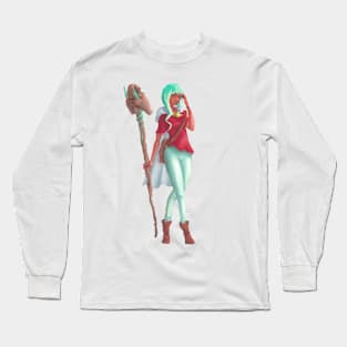 Sky The elephant wizard Long Sleeve T-Shirt